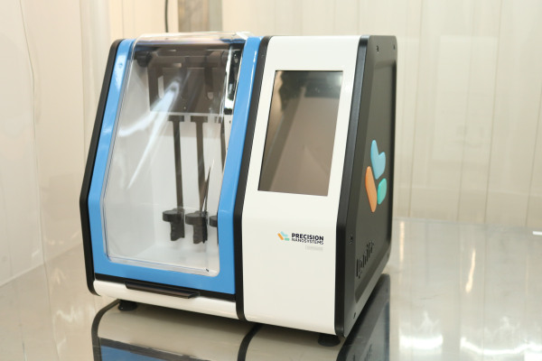 Equipamento de microfluídica para produção de nanopartículas